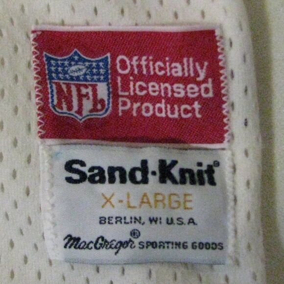 Custom Sand Knit Matt Giordano Rams NFL Jersey - Picture 6 of 6